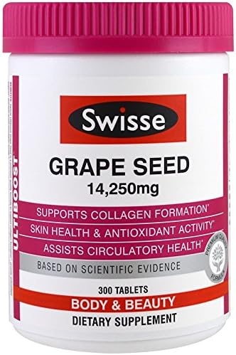 Ultiboost, Grape Seed, Body & Beauty, 14,250 mg, 300 Tablets