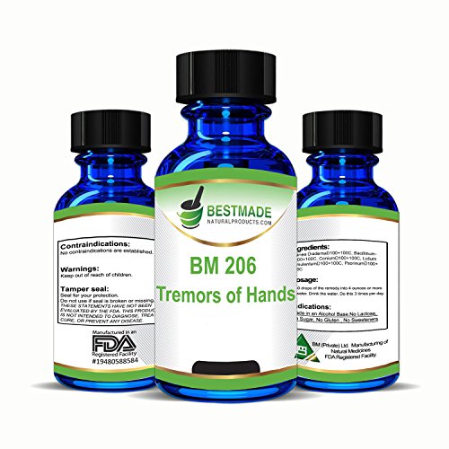 Tremors of Hands Natural Remedy (BM206)