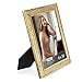 Icona Bay 8x10 Gold Picture Frame, French Baroque Style Photo Frame 8 x 10, Wall Mount or Table Top, Regency Collection