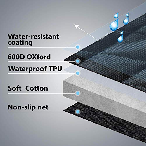 3 Vailge+Waterproof+Scratch+Nonslip+Backseat