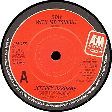 Stay With Me Tonight Amazon De Musik Jeffrey osborne broadway and theatre credits. stay with me tonight