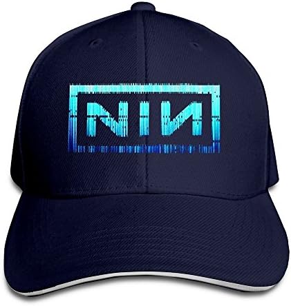 ULUZUS Men's Nine Inch Nails Snapback Hat