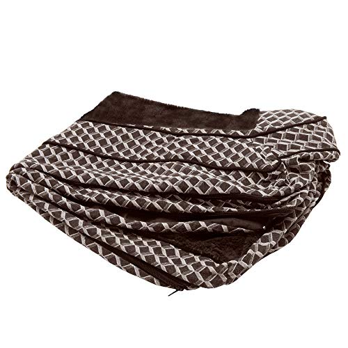 Furhaven Replacement Dog Bed Cover Comfy Couch Plush & Décor Sofa-Style, Machin…