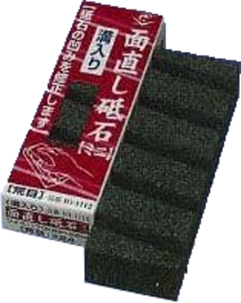 Naniwa abrasive Mfg Lobster mark Mini Flattening stone Rough IO-1112 (Japan Import)