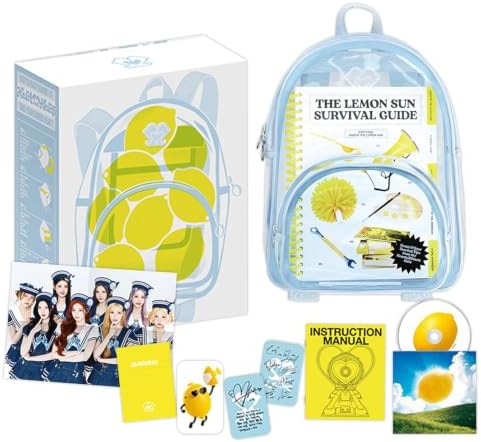 Amazon.com: Hearts2Hearts Lemon Tang [Keyring Ver.] + 4 Extra