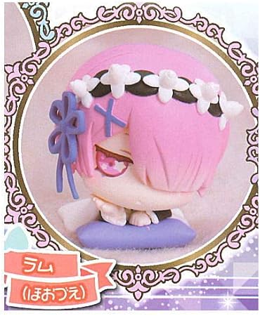 Amazon おねむたん Re ゼロから始める異世界生活 5 ラム ほおづえ 単品 ガチャガチャ カプセルトイ カプセル玩具 おもちゃ