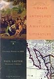 The Heath Anthology of American Literature AB, , 0618588922
