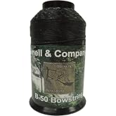 Brownell B-50 Dacron Black 1/4 Lb Spool