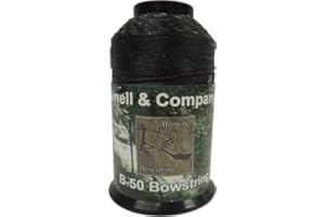 YINAT Brownell B-50 Dacron Black 1/4 Lb Spool