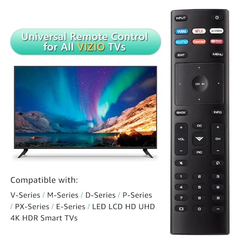 Universal for VIZIO Smart TV Remote Control Replacement XRT136