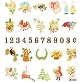 Making Memories Slice Fabrique Design Card, Vintage Seasons by Fig Tree and Co