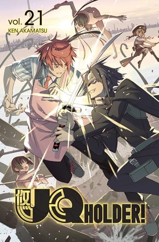 Amazon.com: UQ HOLDER! 16: 9781632367372: Akamatsu, Ken: Books