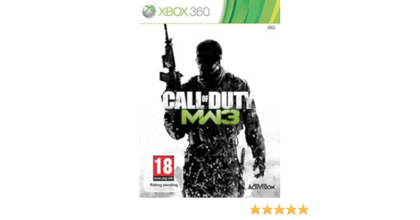 call of duty modern warfare 3 xbox 360