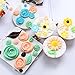 SK 3D Rose Flower Shape Diy Fondant Chocolate Silicone Mold Sugar Decoration Baking Tools