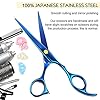 Hbaid-Hairdressing-Barber-Hair-Scissors-Stainless-Steel-Professional-Hair-Cutting-Shears-Hair-Styling-Scissors-for-Salon-Barbers-Men-Women-Children-and-Adults Hbaid Hairdressing Barber Hair Scissors Stainless Steel Professional Hair Cutting Shears Hair Styling Scissors for Salon…