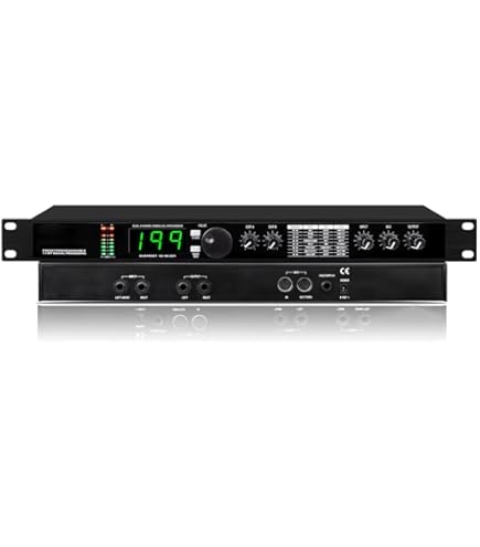 【希少】BEHRINGER VIRTUALIZER PRO DSP2024P Behringer DSP2024P Virtualizer Pro 24 Bit Multi-Engine Effects