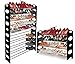 Azadx Shoe Tower Rack, 10 Tier 50 Pair Free Standing Shoe Rack Organizer, Shoes Storage Organizer Shelf, Space-Saving Shoes Closet Organizer