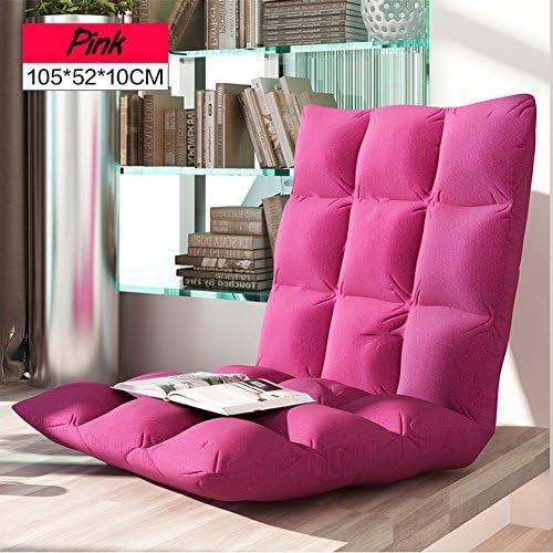 Floor chair sofa lazy folding couch-beds lounge deck recliner tatami cushions single floating window chair-A
