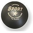 SportStar Dead Bounce Lacrosse Practice Ball - Official Lax Ball Size & Weight with Minimal Bounce - Available in 1, 3, 10, and 20 Packs