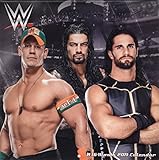 WWE 2017 Calendar by