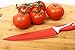 Golden Chef Collection 8 Piece Stainless Steel Non Stick Blades Kitchen Knife Set with Ceramic Peeler Gift Box