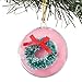 Baker Ross Mini Christmas Wreaths Creative Xmas Art Supplies for Christmas Crafts and Decorations (Pack of 6)
