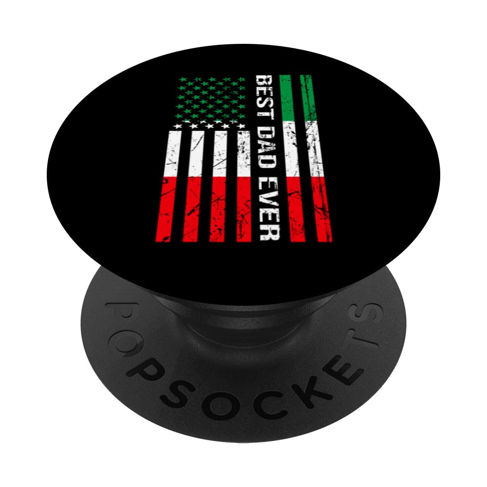 best dad ever Italy Italy Italian PopSockets Swappable PopGrip