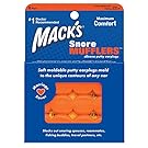 Mack's Snore Mufflers - Maximum Comfort Silicone Putty Earplugs