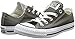 Converse Men's Chuck Taylor® All Star® Core Ox Charcoal Sneaker,Charcoal, 4 D(M) US Men/6 B(M) US Women