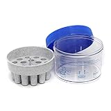 Maccx Freezing Container, PC Jar, HDPE Closure and