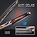 Hair Straightener and Curler 2 in 1 Ceramic Flat Iron, Ceramic Flat Iron for Hair Professional, Ceramic Flat Iron Hair Straightener