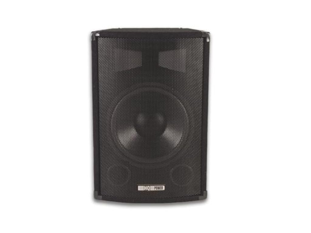 HQ Power VDSG8 2-Way Speaker - Black