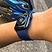 VATI Sport Band Compatible with Apple Watch Band 40mm 44mm 42mm 38mm, Soft Silicone Sport Strap Replacement Bands Compatible with iWatch Apple Watch Series 4, Series 3/2/1 S/M M/L