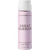 Beachwaver The Co. Great Barrier Heat Protectant Hair Spray | Multi-Purpose Treatment for Heat Protection, Flexible Hold &amp; No Frizz | Polynesian Pink Sugar Fragrance