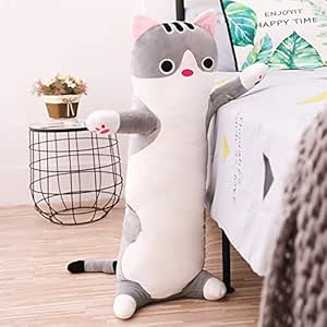 Almohada de Felpa para Gatos de 70/90/110 cm de Largo, Suave ...