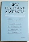 New Testament abstracts