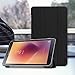 ProCase Slim Case for Galaxy Tab A 8.0 2017 T380 T385, Light Smart Cover Stand Hard Shell Case for 8.0 inch Galaxy Tab A Tablet 2017 T380 T385 -Black