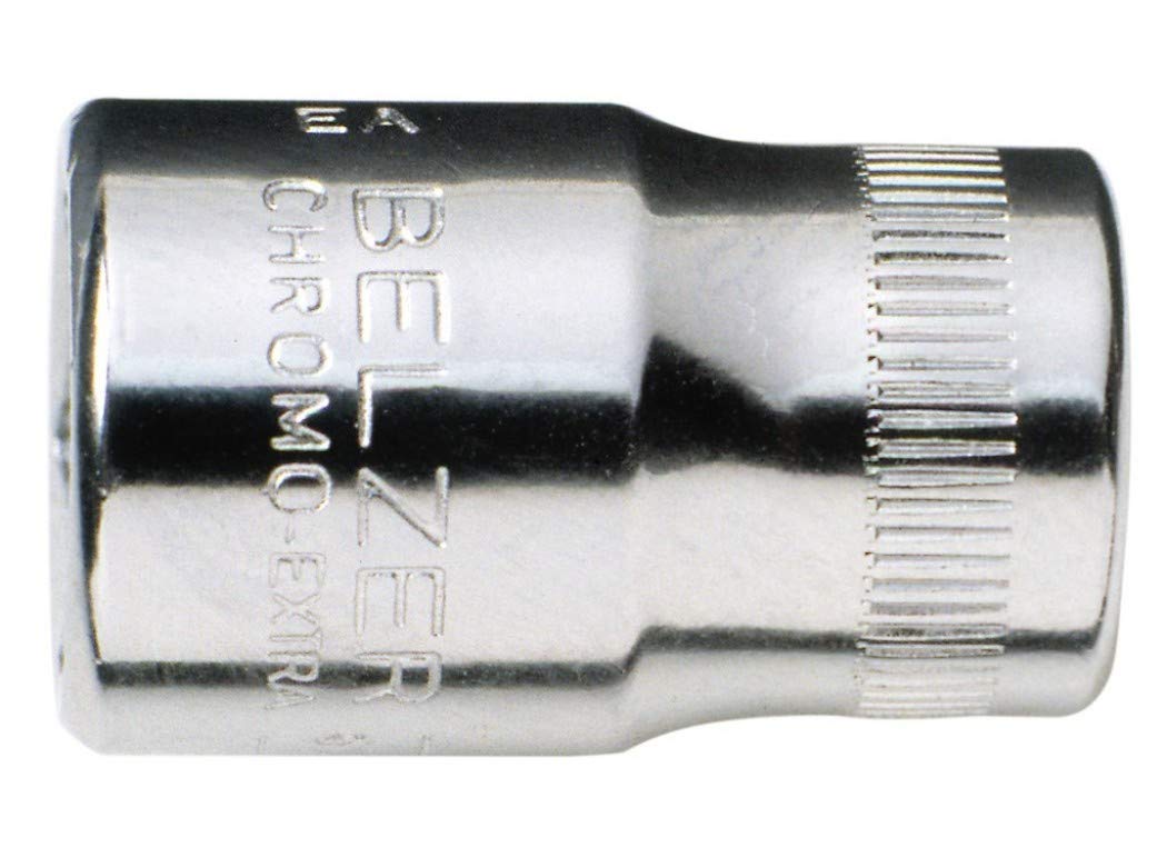 Bahco SB6700SM-10 1/4-Inch 6 Edge Socket Wrench Insert, Silver, 10 mm