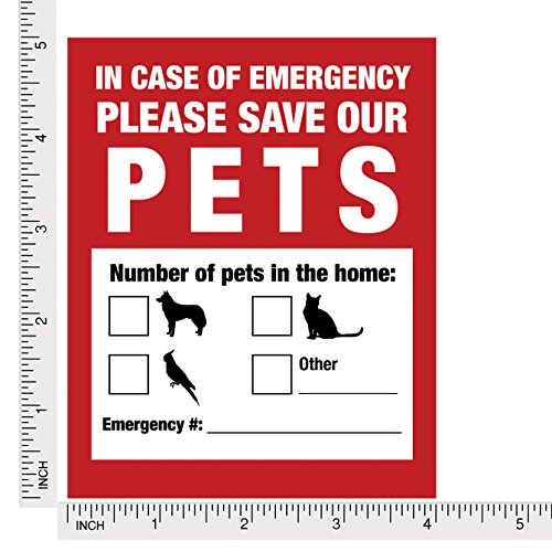 1 Pet+Inside+Finder+Sticker+Firefighters