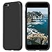 KUUFER Two-Layer Defender Case with Matte Surface Great for Grip for Apple iPhone 7 Plus, iPhone 8 Plus (Black)