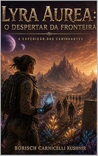 Livro Lyra Aurea: O Despertar da Fronteira - A Expedição dos Caminhantes (Universo INS)
