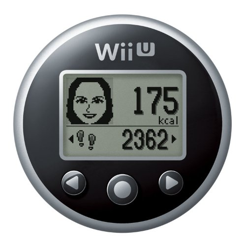 Wii Fit U Meter (Black) Wii U - Thumbnail 5