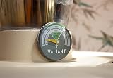 Valiant Premium IV Stove Fan and Magnetic Thermometer Black view 7