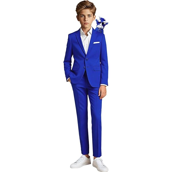 Amazon.com: Black n Bianco Signature Boys' Slim Fit Suit in Black Size 2:  Clothing, Shoes & Jewelry