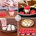Egg Cooker Set Deluxe - Egg Boiler and Poacher - Bonus Silicone Fried Eggie Mold Rings - Super Easy Breakfast Cooking Set for Hard Boiled Egg Lovers - Non BPA, Non-stick, FDA Approved