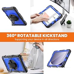 Timecity Case for Samsung Galaxy Tab A9 Case
