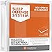 HOSPITOLOGY PRODUCTS Box Spring Encasement - Zippered Bed Bug Dust Mite Proof Hypoallergenic - Sleep Defense System - Full XL –54