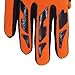 Gtopart 50g Kids Full Long Finger Cycling Gloves,Skateboard Gloves, Roller Skating Gloves (Blue, S)