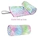Limber Stretch Hot Yoga Towel - Non Slip, Sweat Absorbent and Fast Drying Skidless Mat Towel for Bikram, Ashtanga and Vinyasa Yoga 24x72