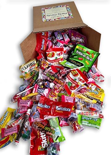 Party Candy Assortment, 60 oz, Jelly Belly, Skittles, Laffy Taffy, Sour Patch, Twizzlers, Atomic Fireballs, Jolly Ranchers, Jawbreakers and more…A Sweet Affair!